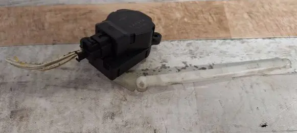 Air flap motor/actuator