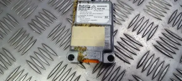 Citroen Xsara Airbag control unit/module 9630806280 550572100