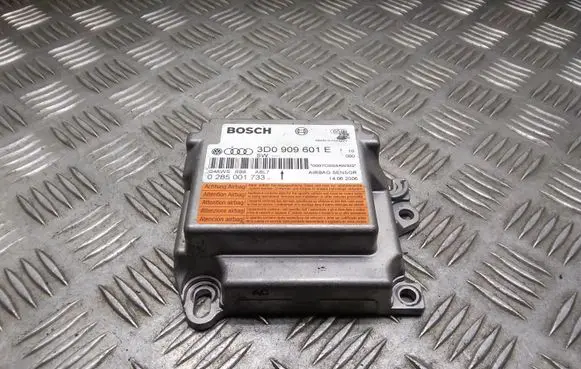 Volkswagen Phaeton Airbag control unit/module 3D0909601E 0285001733