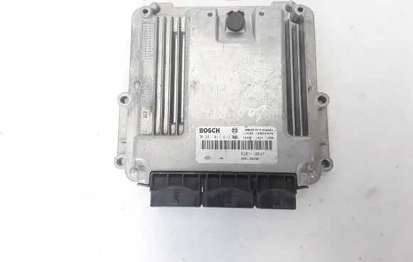 Renault Laguna III Engine control unit/module 0281017613