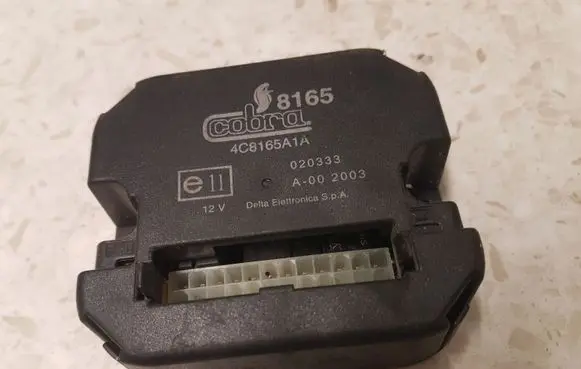 Mitsubishi Pajero Other control units/modules 4C8165A1A