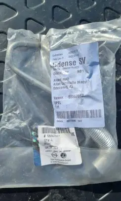 Opel Astra K EGR valve line/pipe/hose 55567067