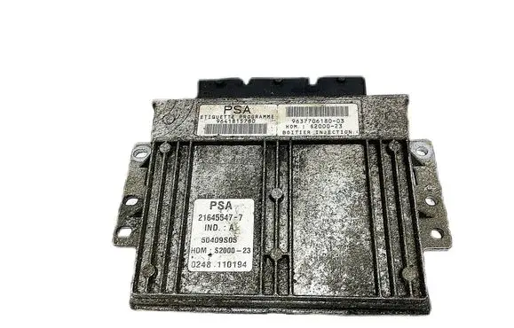 Peugeot 207 Engine control unit/module 9641815780
