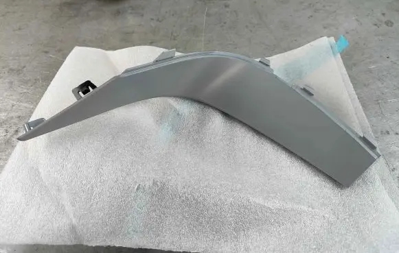 Porsche Macan (95B) Front bumper splitter molding 95b807819ag2x