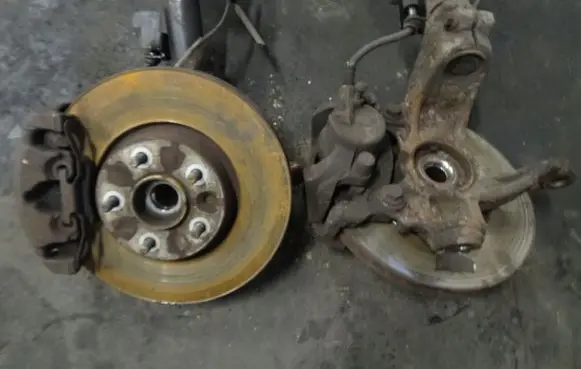 Ford Mondeo MK IV Front wheel hub