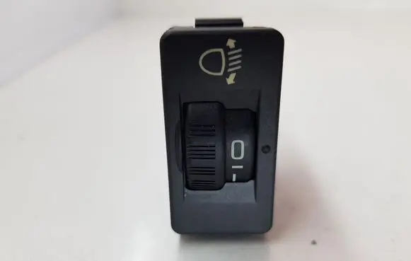 Peugeot 3008 I Headlight level height control switch 96366692XT