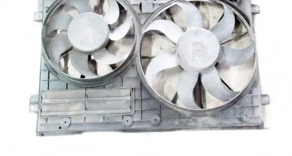 Skoda Octavia Mk2 (1Z) Fan set 1K0121223