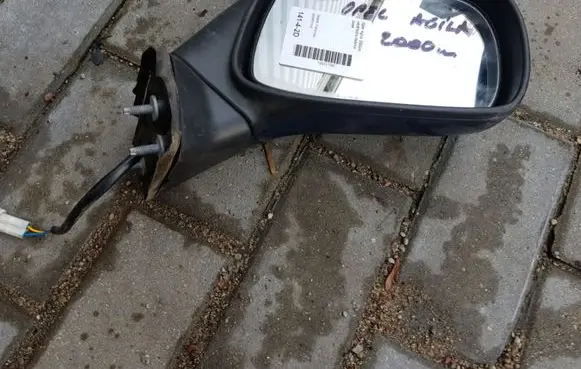 Opel Agila A Front door electric wing mirror