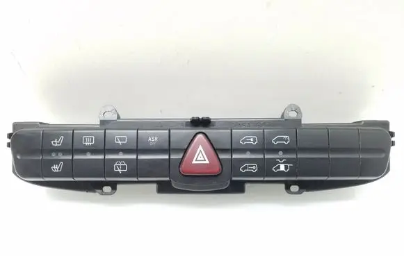 Mercedes-Benz Vito Viano W639 Multifunctional control switch/knob 6395454707