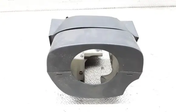 Steering wheel column trim
