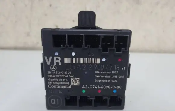Mercedes-Benz E W212 Door control unit/module A2129004718 A2C7416090000