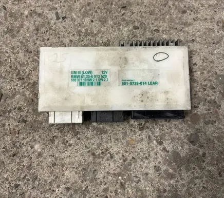BMW 5 E39 Comfort/convenience module 61356913520 6010729014