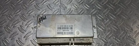 Mercedes-Benz R W251 Suspension control unit/module A2515452432 00004253B6 00550703330038