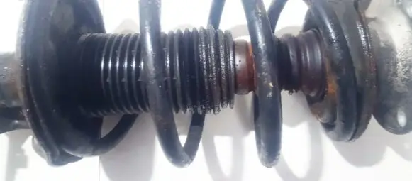 BMW X3 E83 Front coil spring
