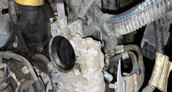 Fiat Doblo Throttle valve 55229467