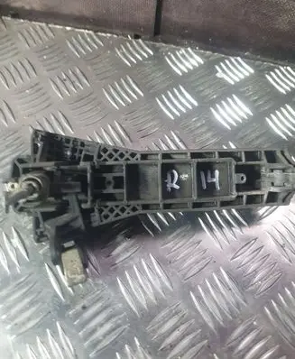 Mercedes-Benz A W168 Front door exterior handle