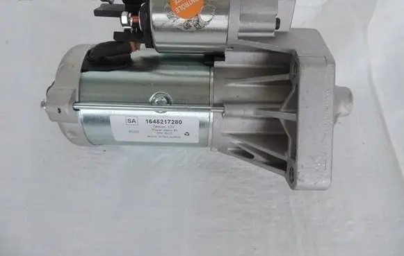 Nissan Qashqai Starter motor 1648217280