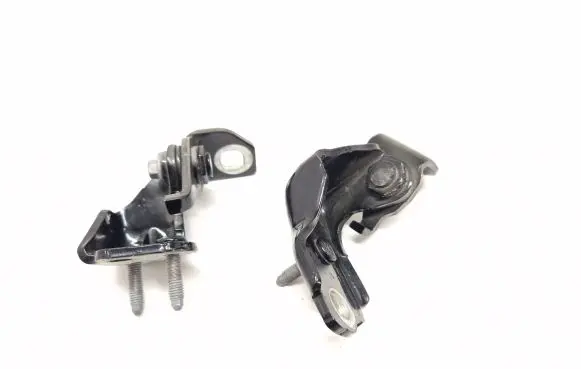 Rear door hinge set