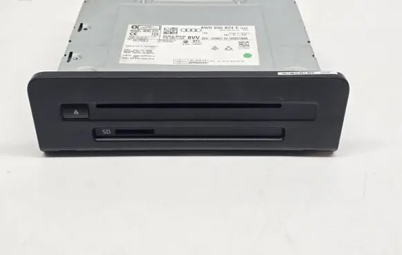 Audi A5 Navigation unit CD/DVD player 8W0035824C