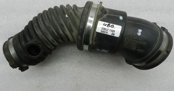 Opel Zafira C Air intake hose/pipe 13254634