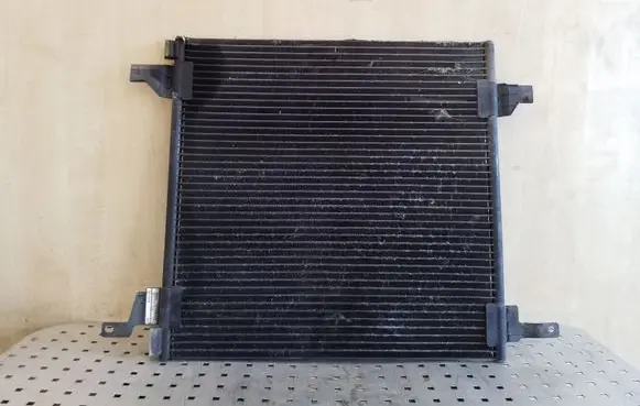 Mercedes-Benz ML W163 A/C cooling radiator (condenser) 1215339