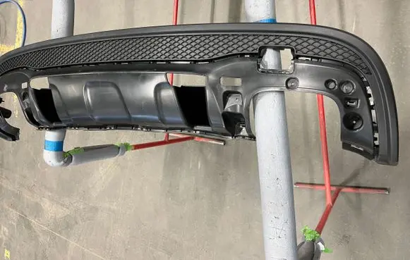 Mercedes-Benz GLA W156 X156 Rear bumper lower part trim A1568852825 1568852825