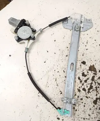 KIA Rio Front door window regulator with motor 824601W000 DH2621005171