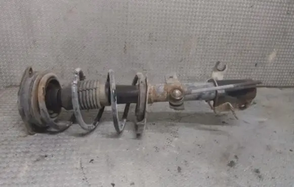Renault Modus Front shock absorber with coil spring
