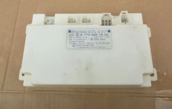 Mercedes-Benz SLK R172 Keyless (KESSY) go control unit/module A1729007900