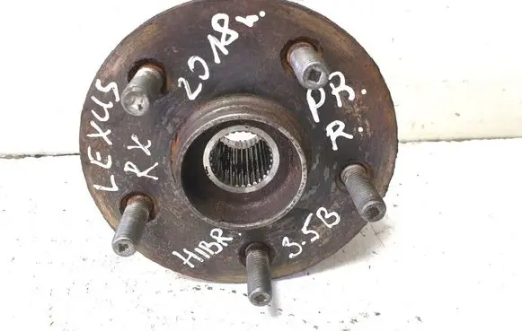 Lexus RX 450H Front wheel hub