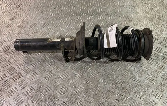 Volkswagen Tiguan Front shock absorber with coil spring 5QF413031BQ