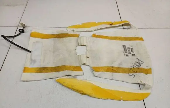 Mercedes-Benz ML W163 Seat heating element 