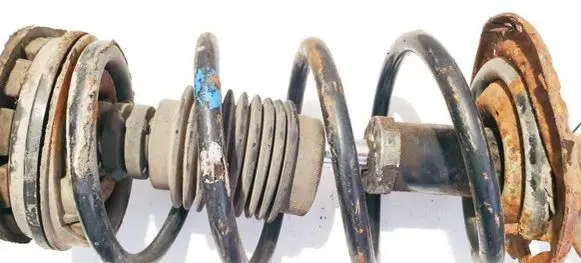 Renault Scenic II - Grand scenic II Front coil spring