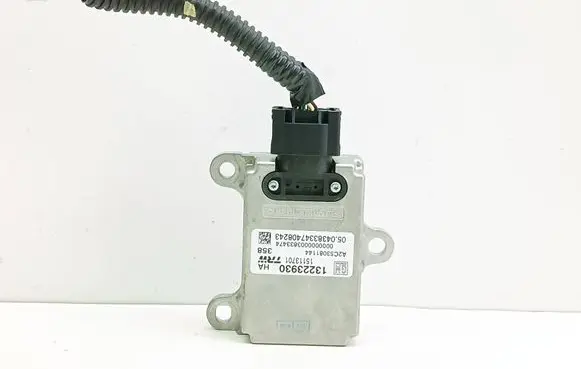 Opel Vectra C ESP acceleration yaw rate sensor 13223930 15113701