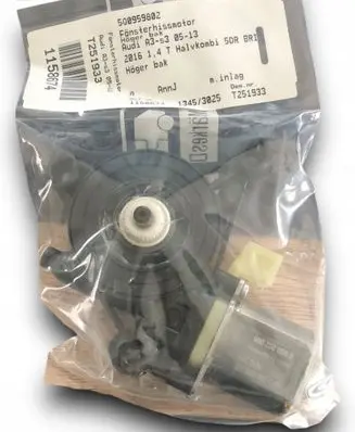 Audi A3 S3 8V Rear door window regulator motor 5Q0959802