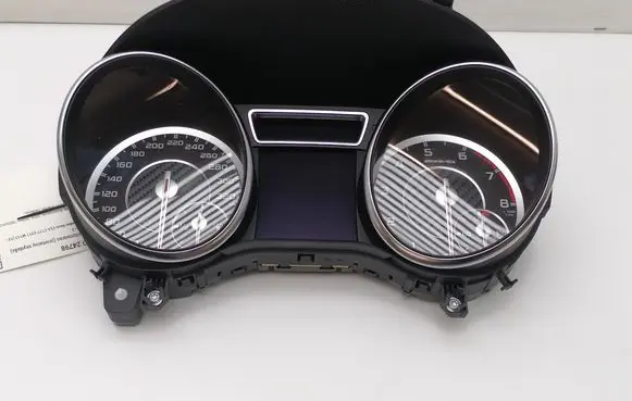 Mercedes-Benz CLA C117 X117 W117 Speedometer (instrument cluster) A1179006001 0263700345