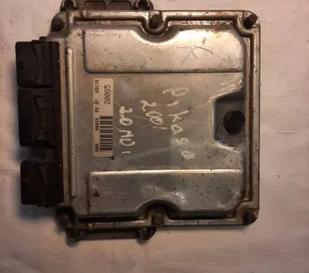 Citroen Xsara Picasso Engine control unit/module 9642014980 EDC15C2 0281010595