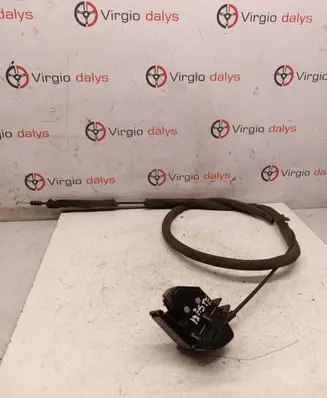Loading door lock