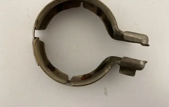Mitsubishi Colt Muffler pipe connector clamp A4544900241