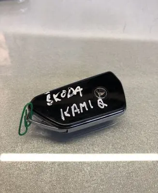 Skoda Kamiq Ignition key/card 
