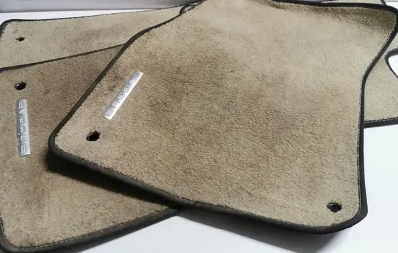 Land Rover Range Rover Evoque L538 Car floor mat set BJ3M130A22DC