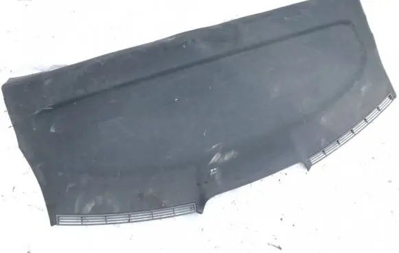 Parcel shelf