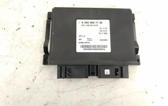 Mercedes-Benz GLC X253 C253 Gearbox control unit/module 2059007705 A2059007705