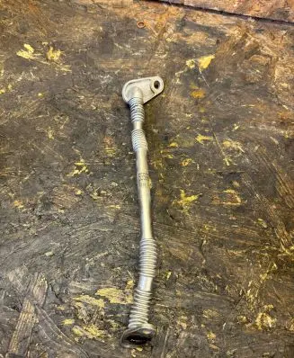 Opel Insignia A Turbo turbocharger oiling pipe/hose 55566148