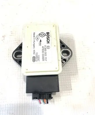 ESP acceleration yaw rate sensor
