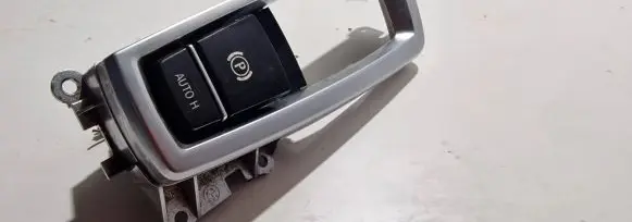 BMW 5 F10 F11 Hand parking brake switch 9217594
