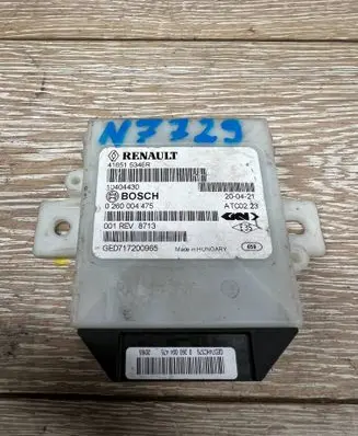 Dacia Duster Other control units/modules 416515346R 0260004475 001REV8713