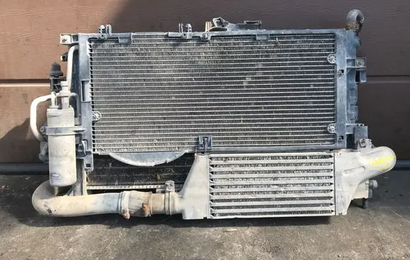 Opel Combo C Radiator set 
