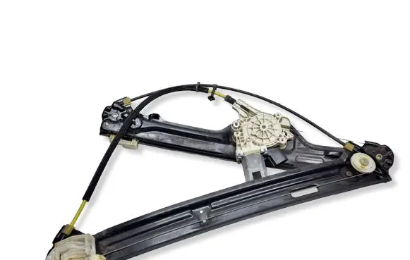 BMW X6 E71 Front door window regulator with motor 7197302