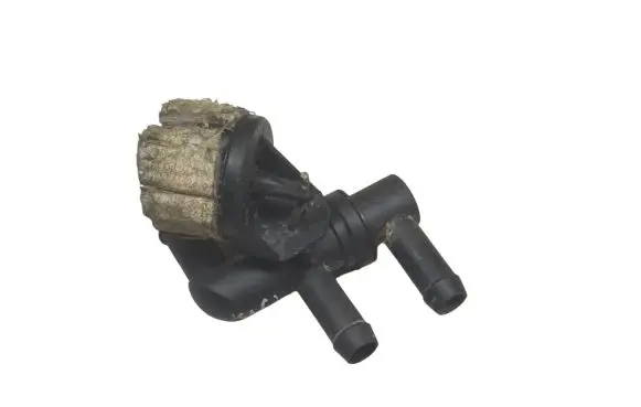 Coolant heater control valve